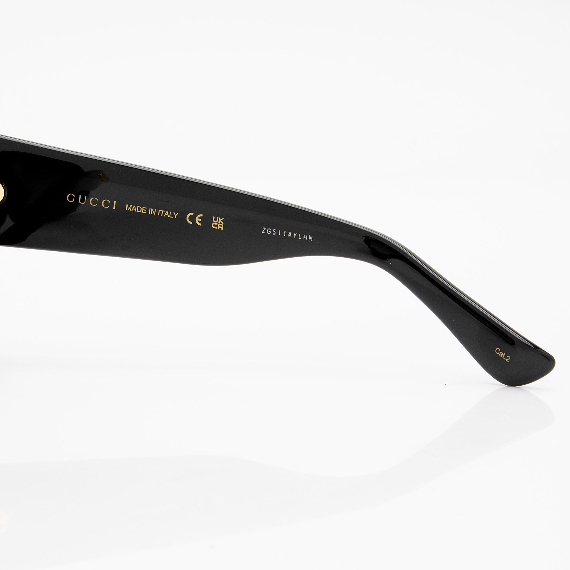 Gucci Oversize Square Sunglasses