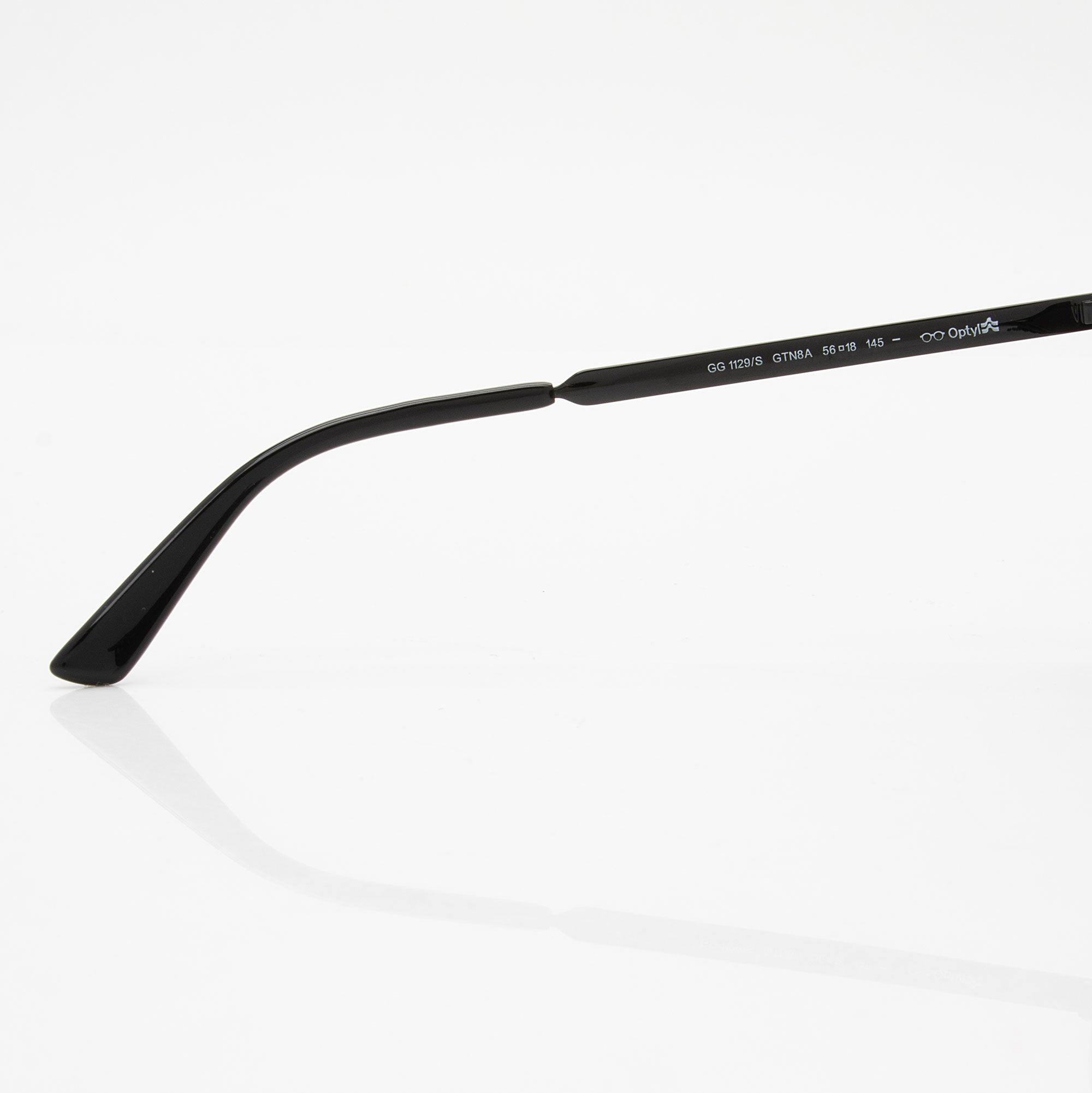 Gucci Web Square Sunglasses