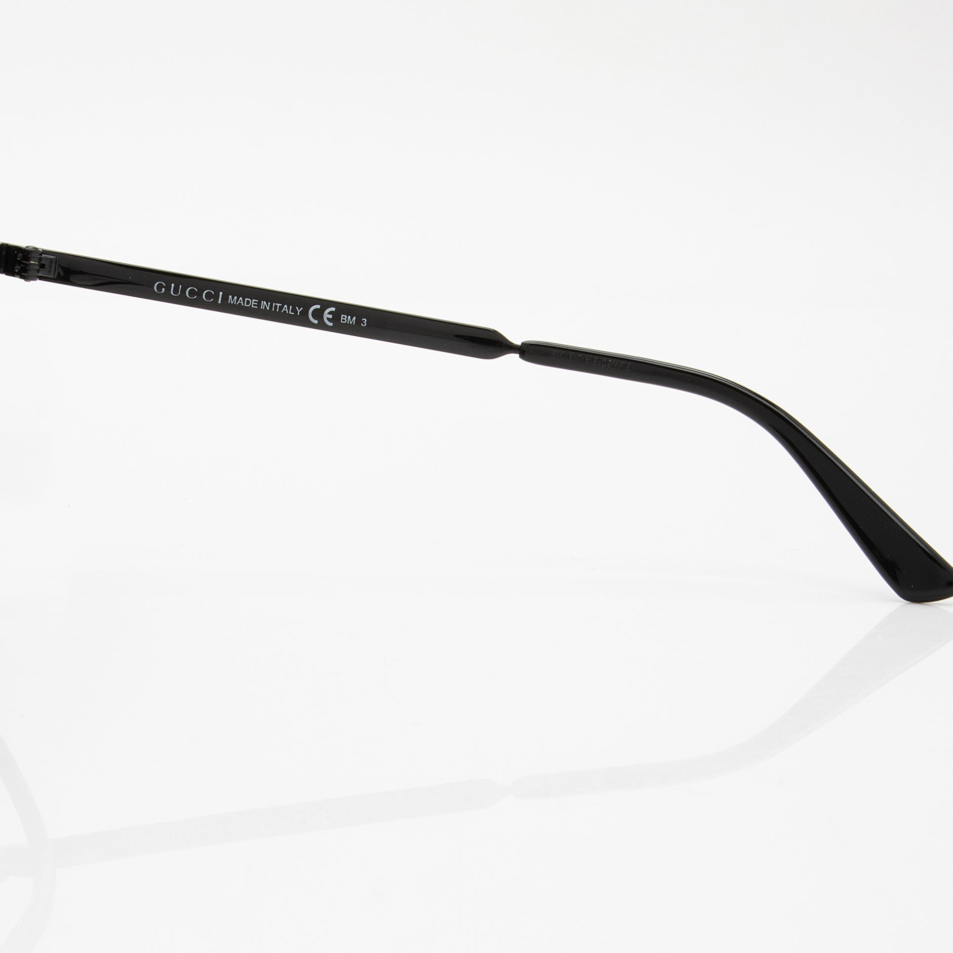 Gucci Web Square Sunglasses