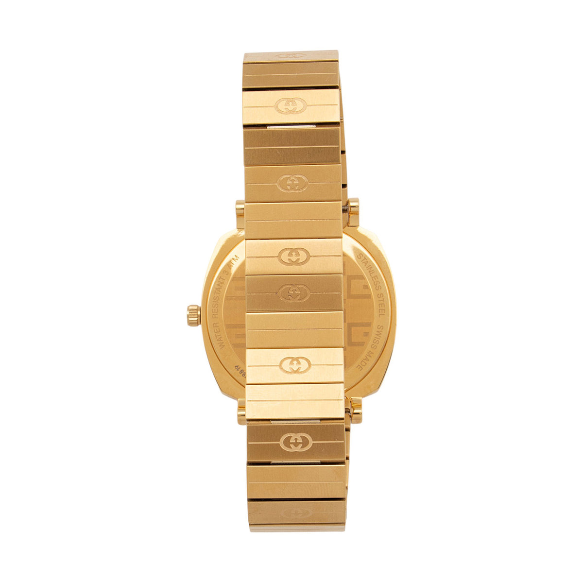 Gucci Stainless Steel 38mm Grip Watch
