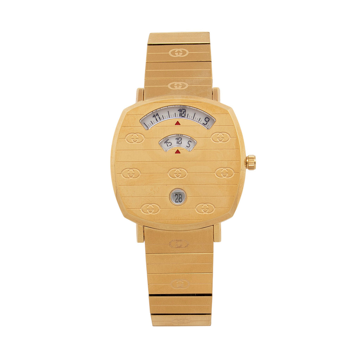 Gucci Stainless Steel 38mm Grip Watch