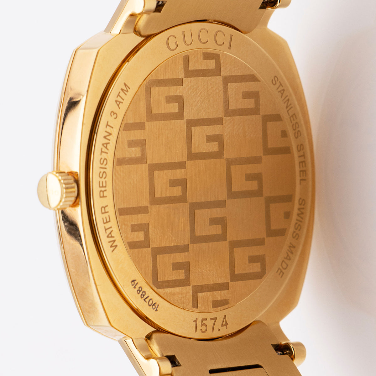 Gucci Stainless Steel 38mm Grip Watch