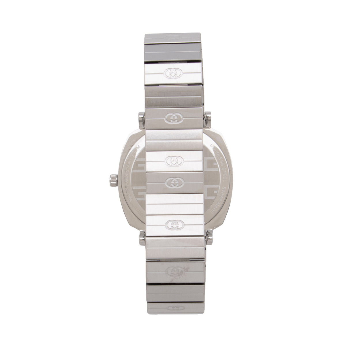 Gucci Stainless Steel 38mm Grip Watch