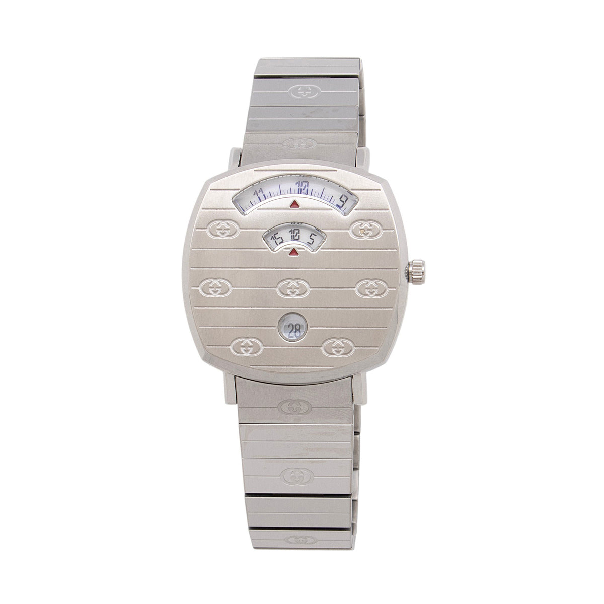 Gucci Stainless Steel 38mm Grip Watch