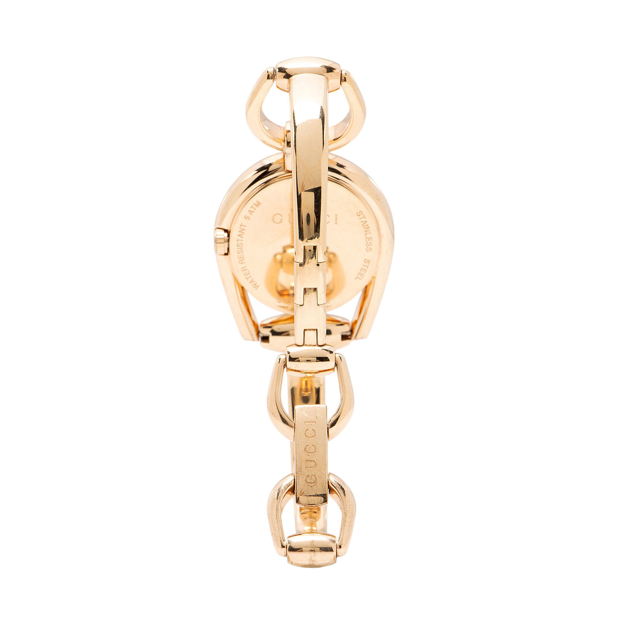Gucci Stainless Steel Horsebit Watch