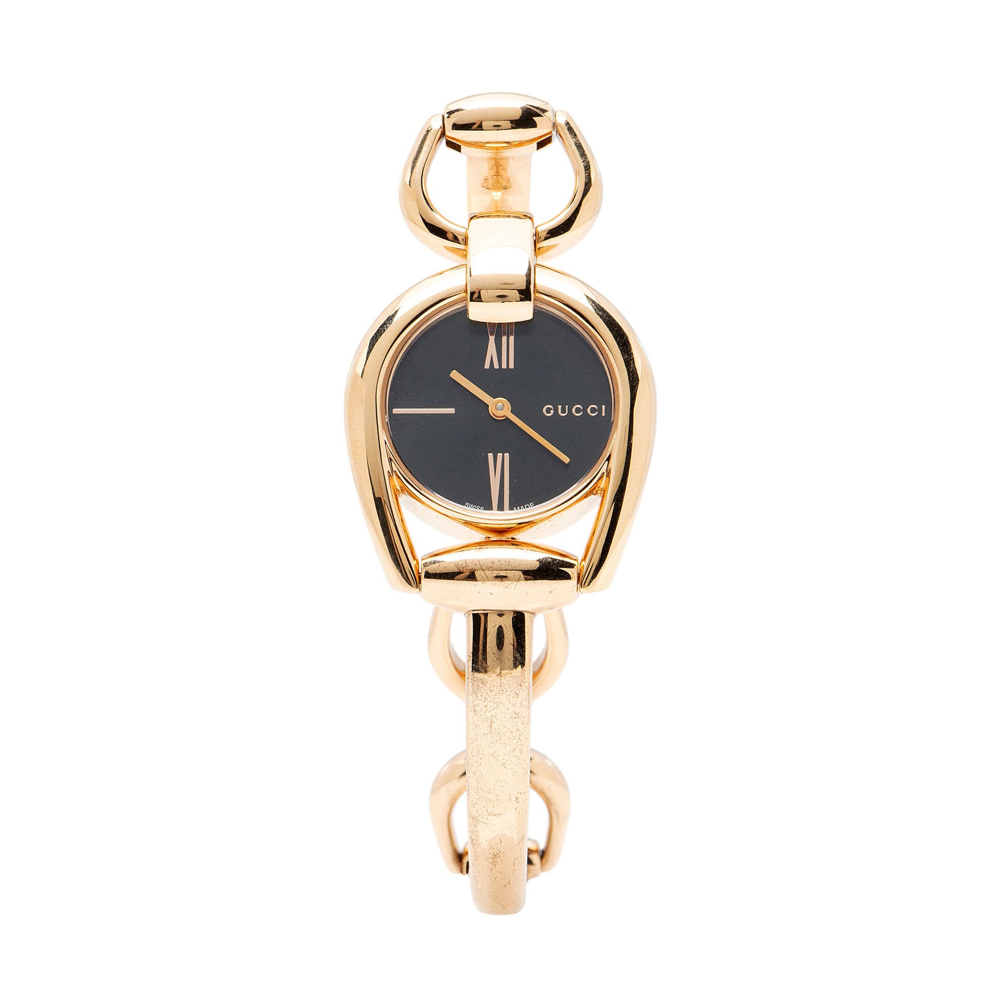 Gucci Stainless Steel Horsebit Watch