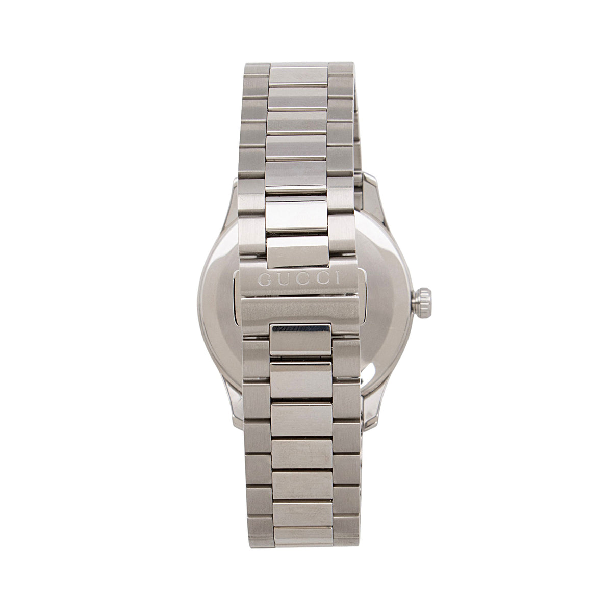 Gucci Stainless Steel King Snake G Timeless Watch