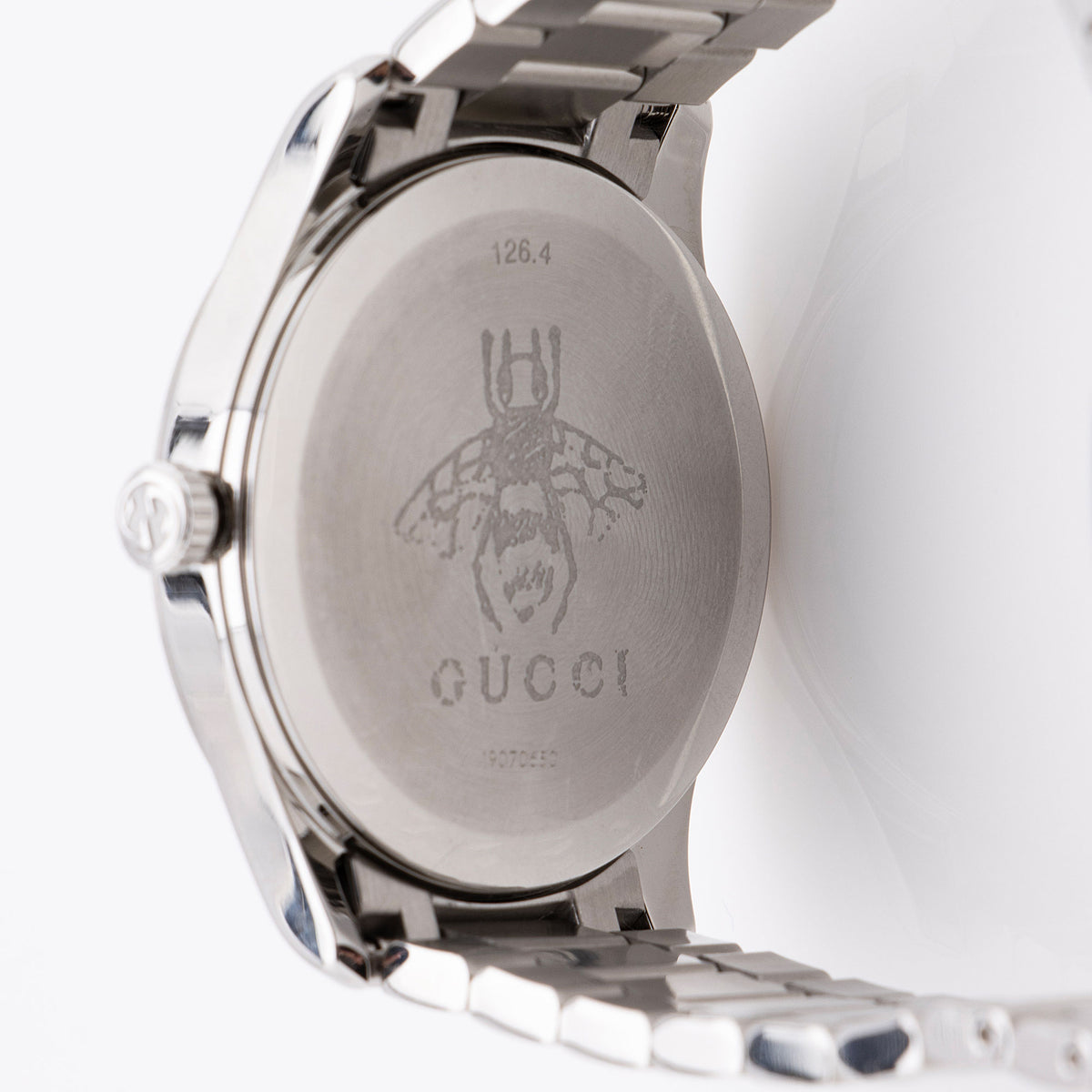 Gucci Stainless Steel King Snake G Timeless Watch