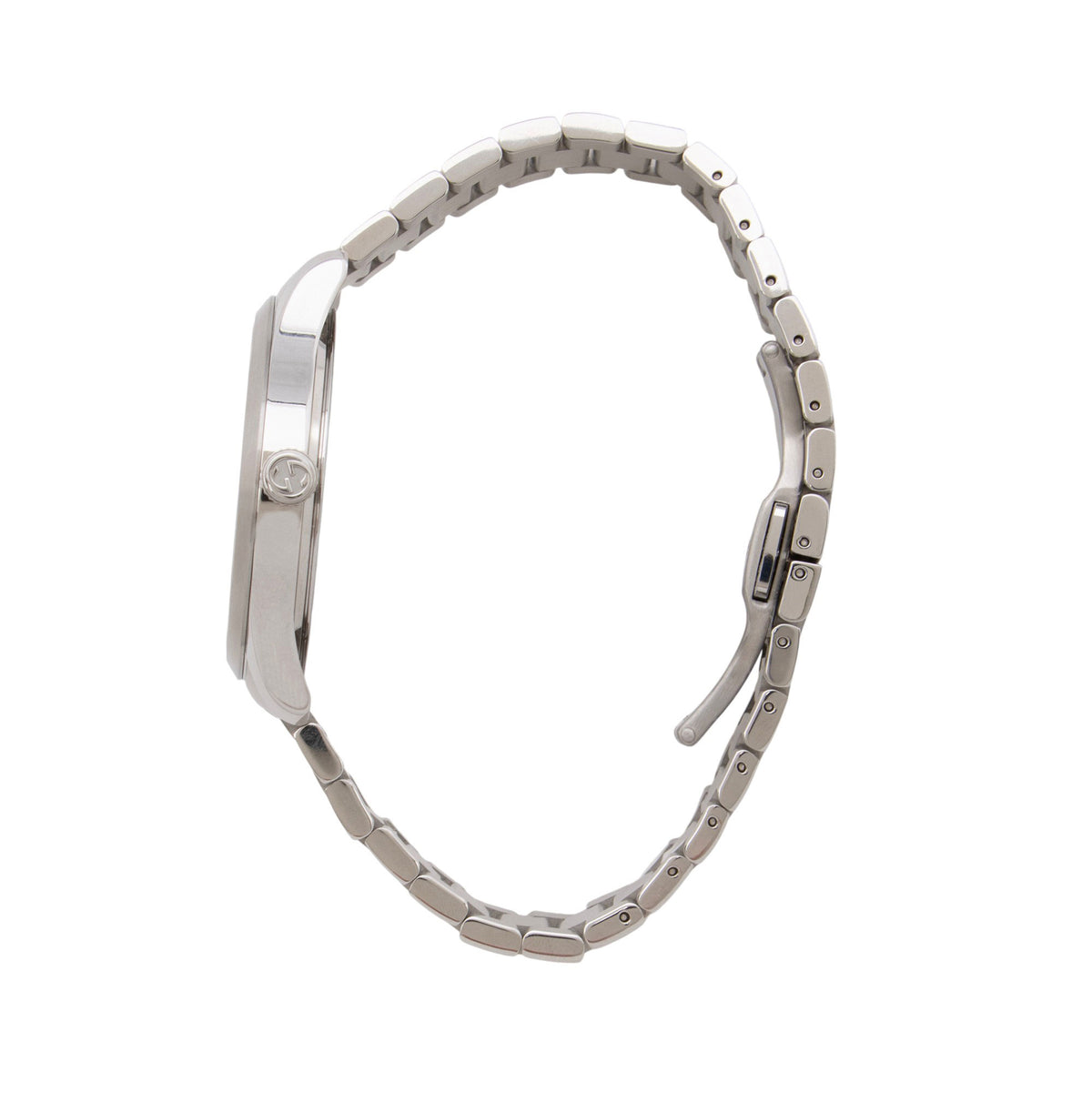 Gucci Stainless Steel King Snake G Timeless Watch