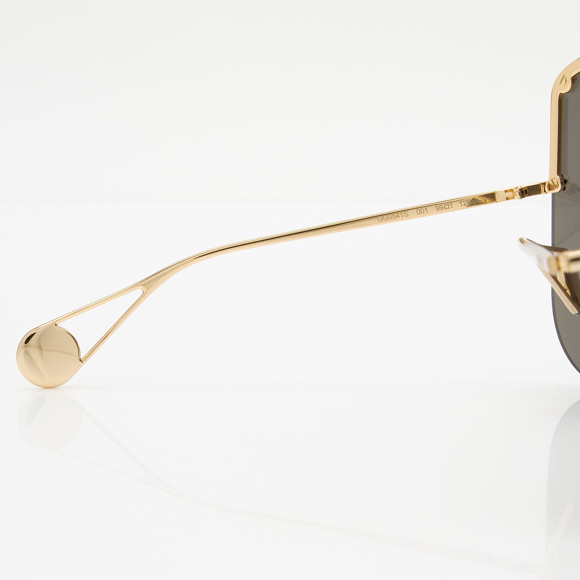 Gucci Star Studded Shield Sunglasses