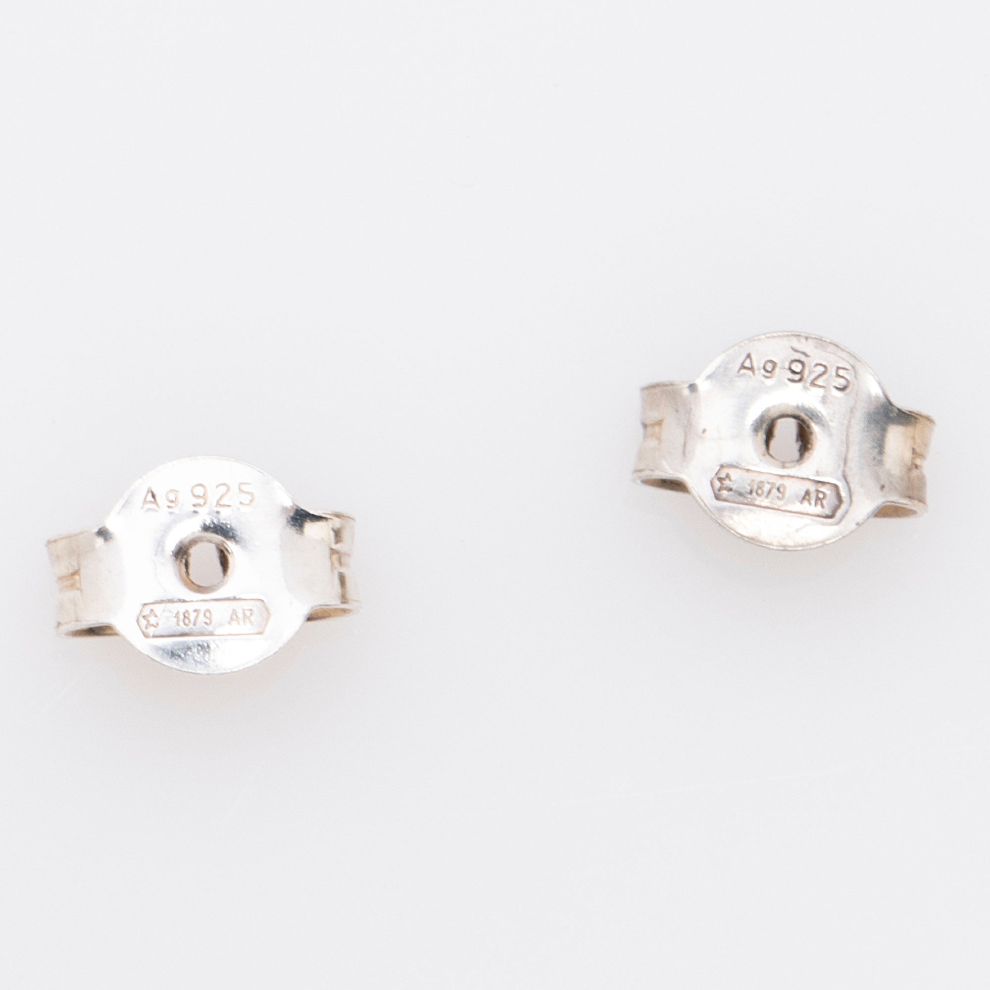 Gucci Sterling Silver Marmont Flower Stud Earrings