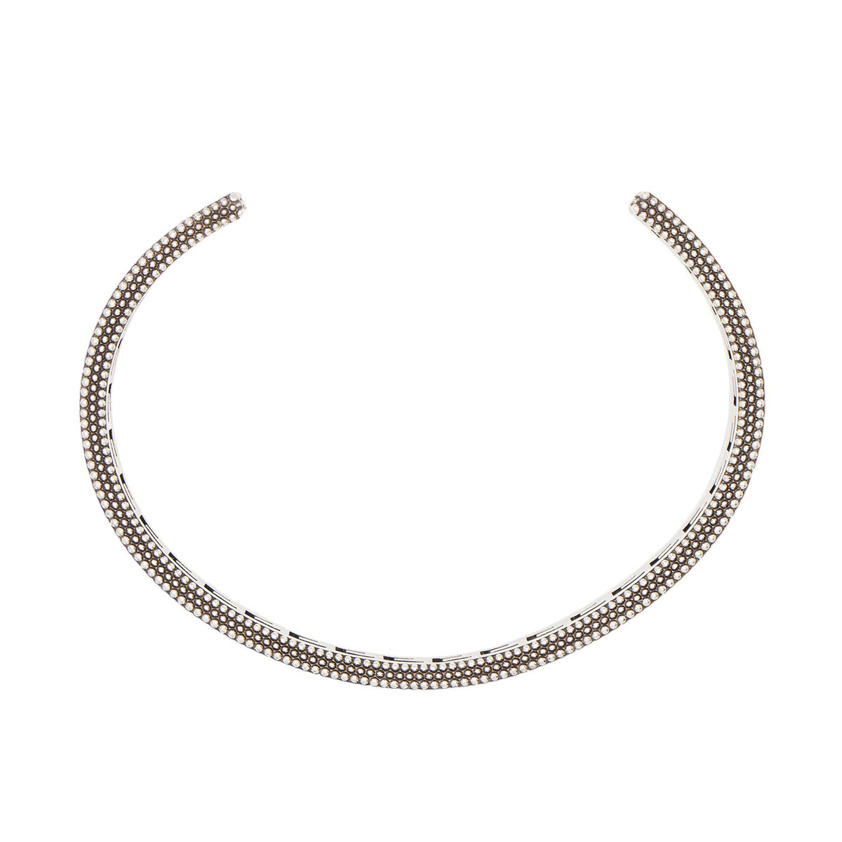 Gucci Sterling Silver Square G Cuff