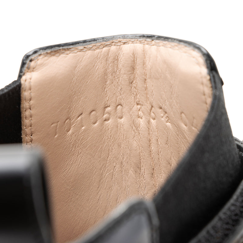 Gucci Studded Calfskin Trip Platform Boots - Size 6.5 / 36.5 (SHF-QTBip4)
