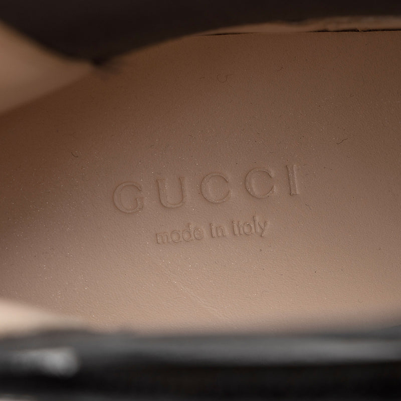 Gucci Studded Calfskin Trip Platform Boots - Size 6.5 / 36.5 (SHF-QTBip4)
