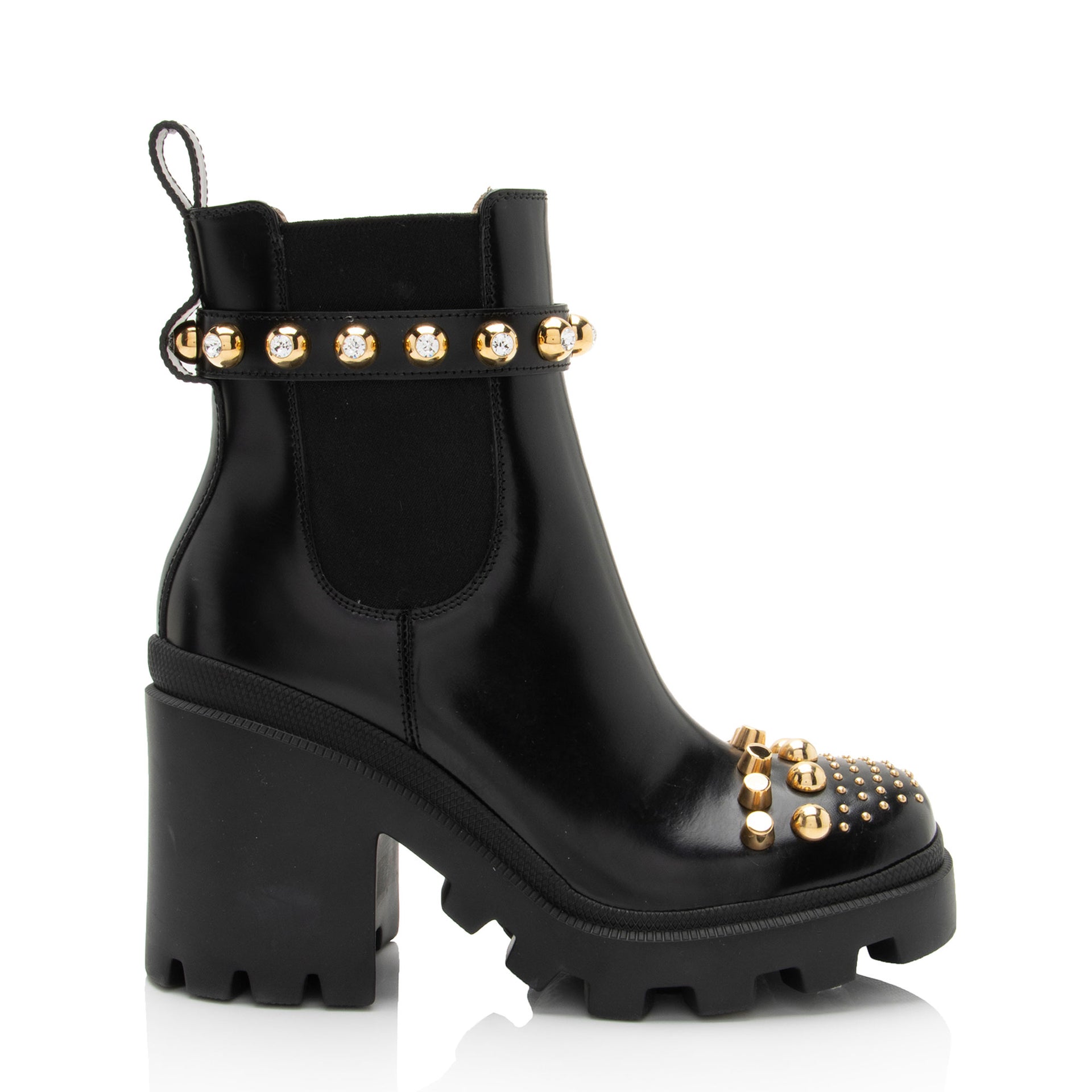 Gucci-Studded-Calfskin-Trip- 
