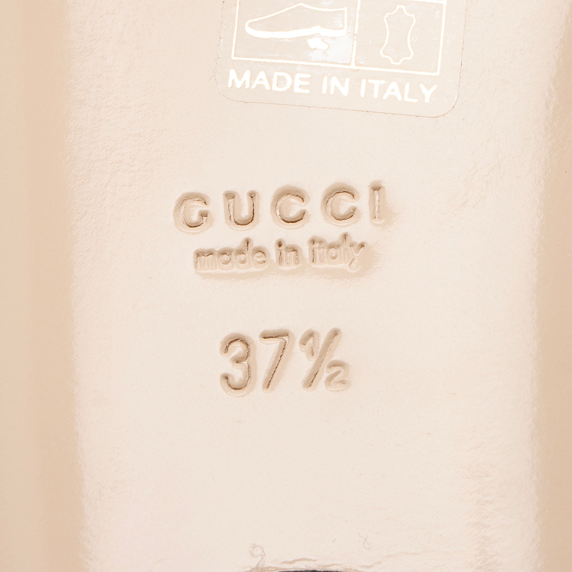 Gucci Grosgrain Web Star Studded Thong Sandals - Size 7.5 / 37.5 (SHF-XXVx9W)