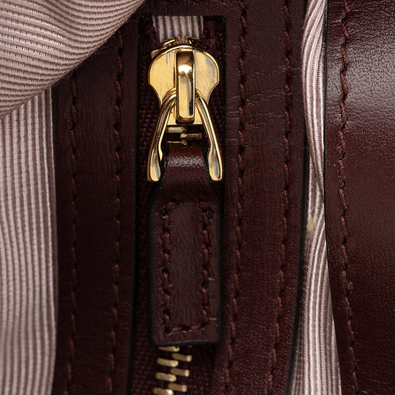 Gucci Suede Arli Medium Shoulder Bag (SHF-JMmi1x)