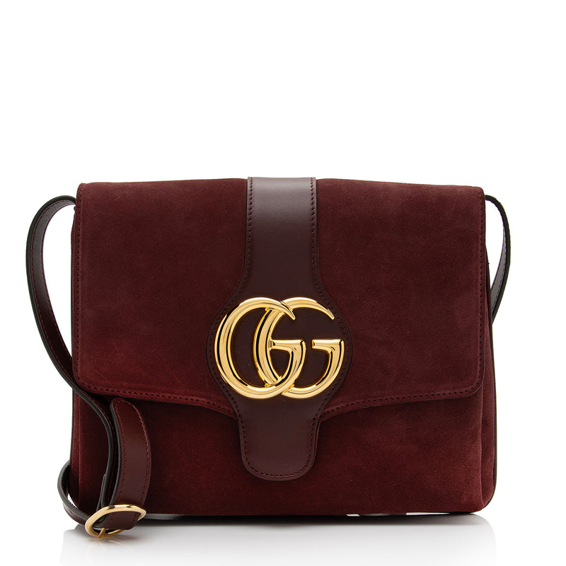 Gucci suede clearance hobo bag