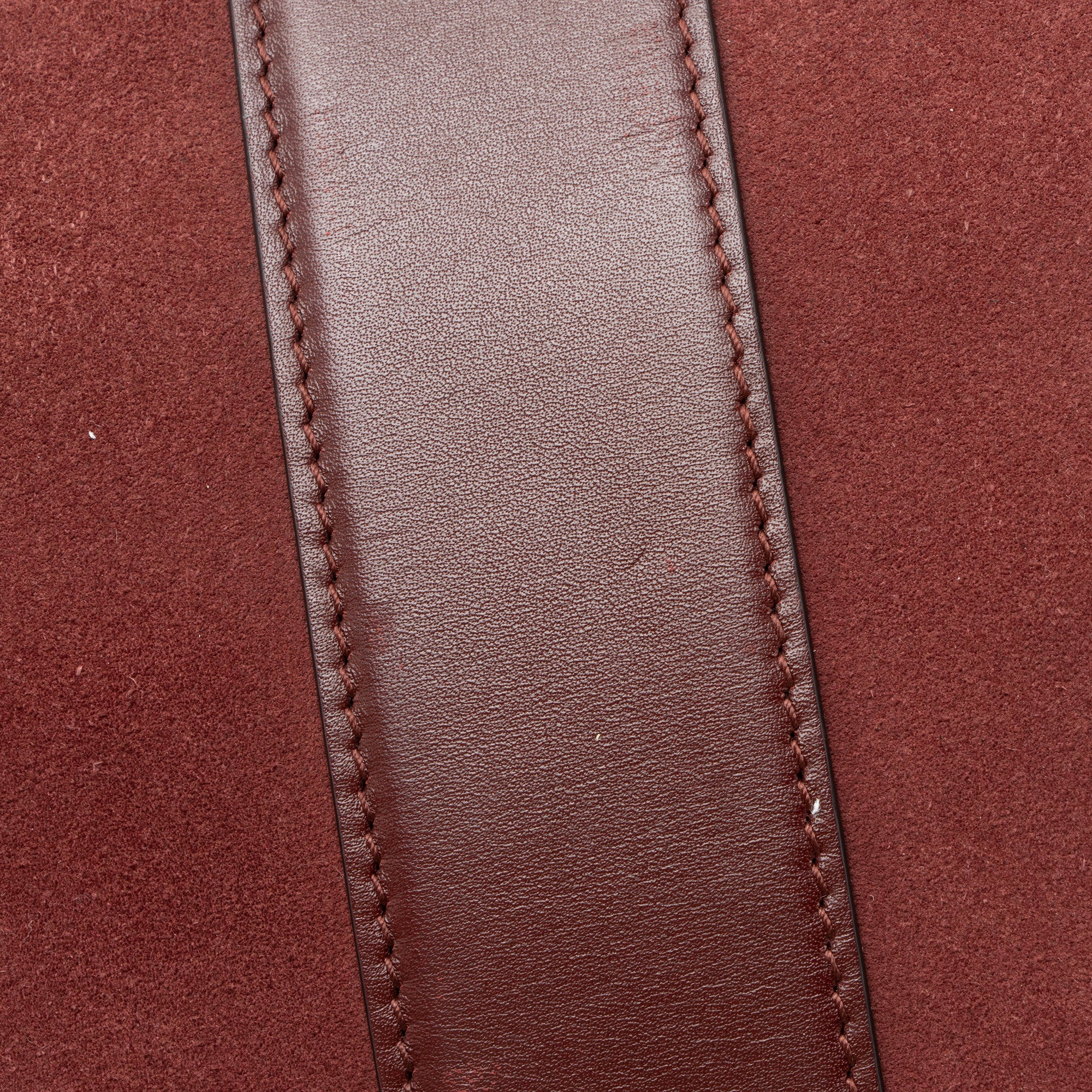 Gucci Suede Arli Medium Shoulder Bag