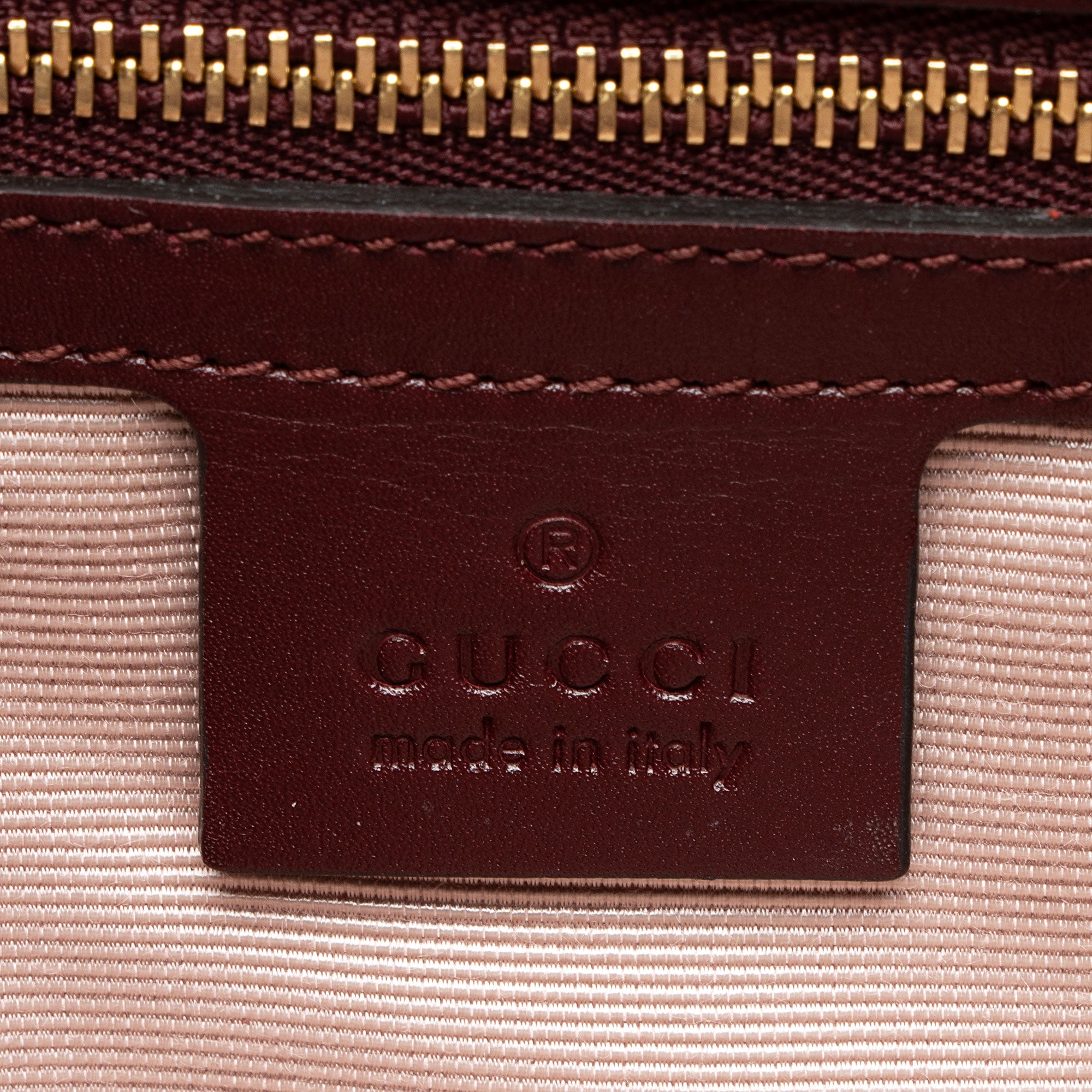 Gucci Suede Arli Medium Shoulder Bag