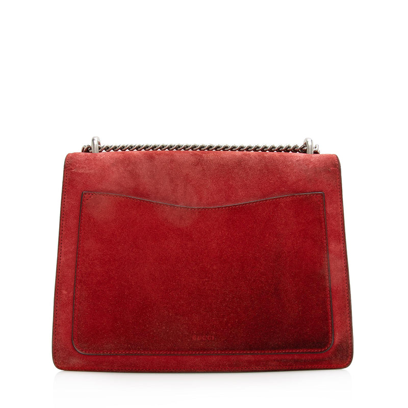 Gucci dionysus suede medium deals