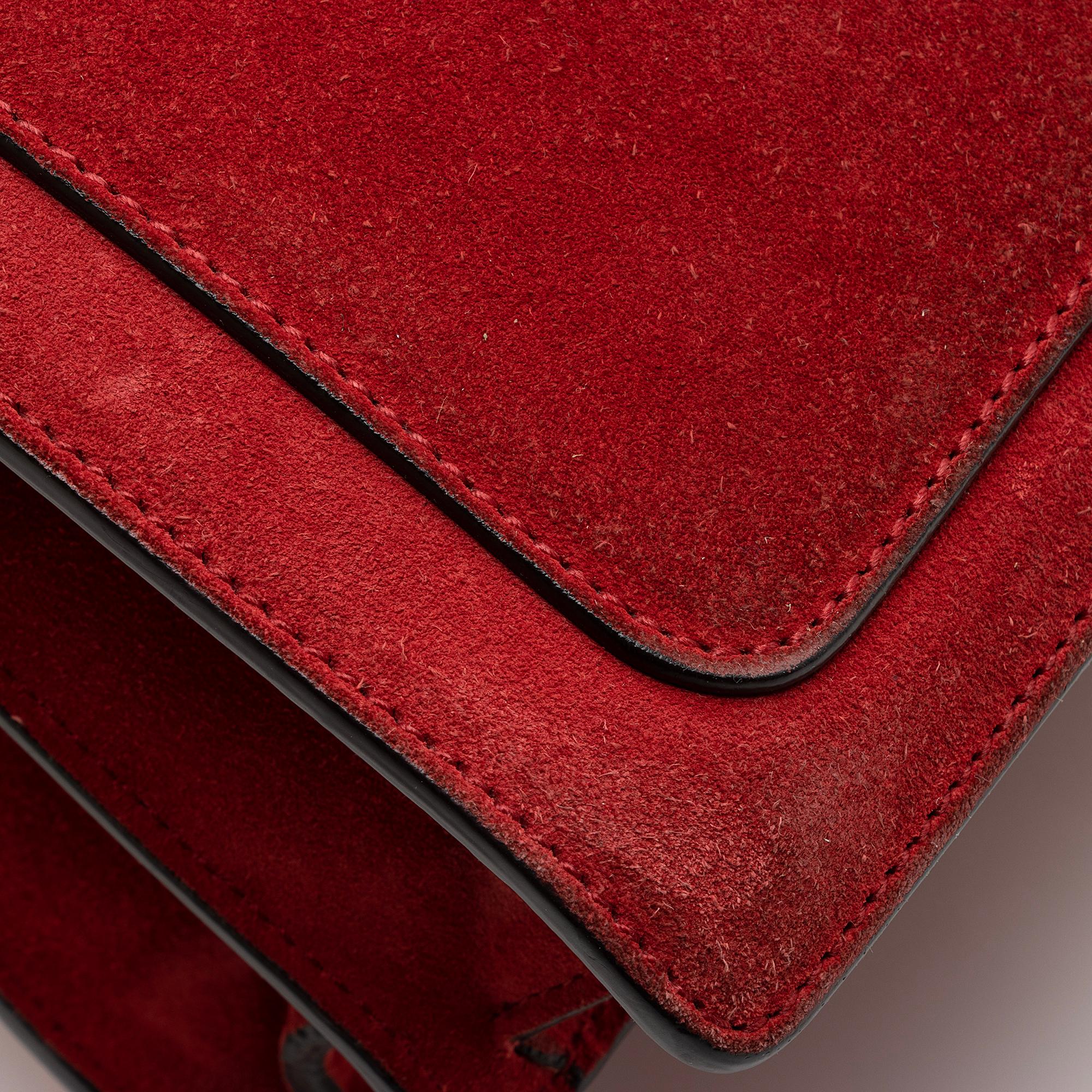 Gucci Suede Dionysus Medium Shoulder Bag (SHF-22817)