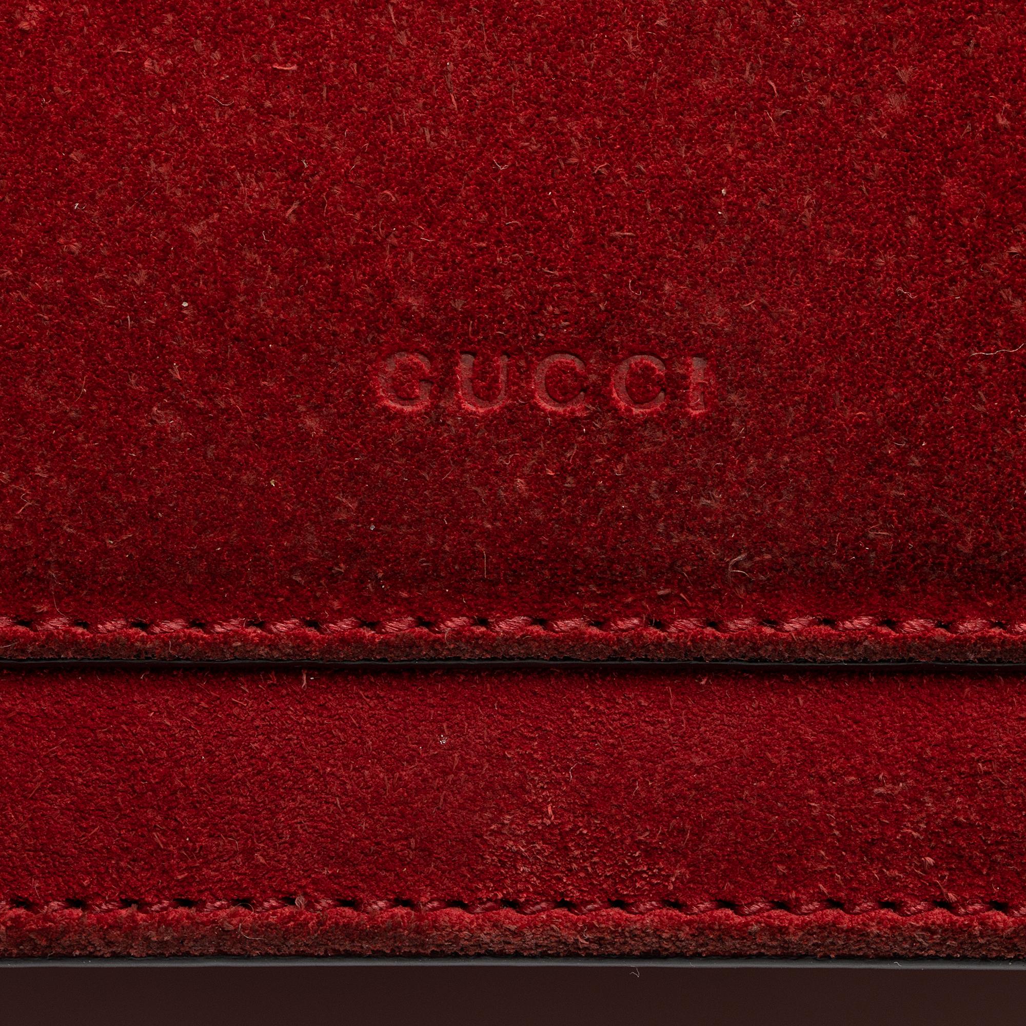 Gucci Suede Dionysus Medium Shoulder Bag (SHF-22817)