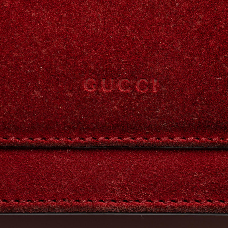 Gucci Suede Dionysus Medium Shoulder Bag (SHF-22817)
