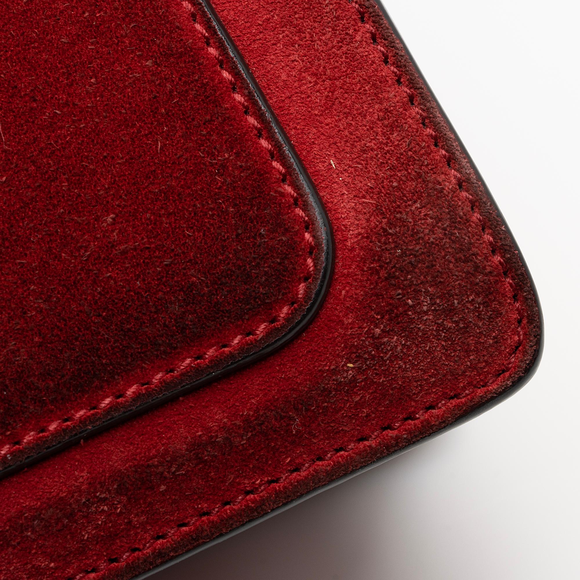 Gucci Suede Dionysus Medium Shoulder Bag (SHF-22817)