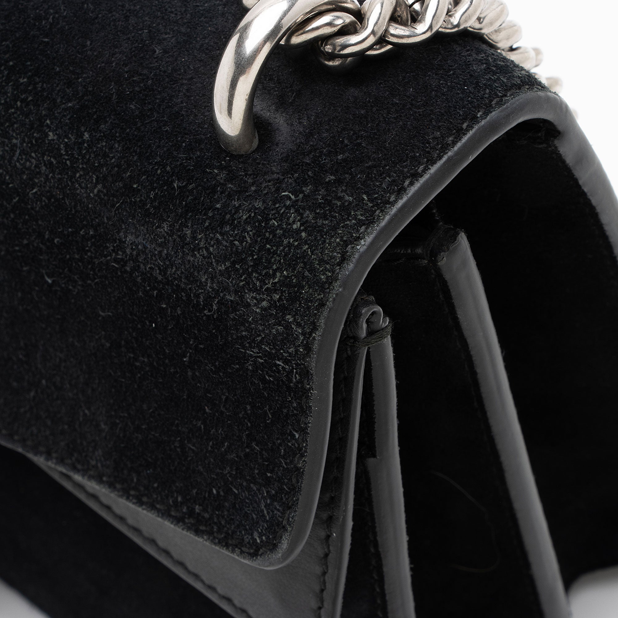 Gucci Suede Dionysus Medium Shoulder Bag