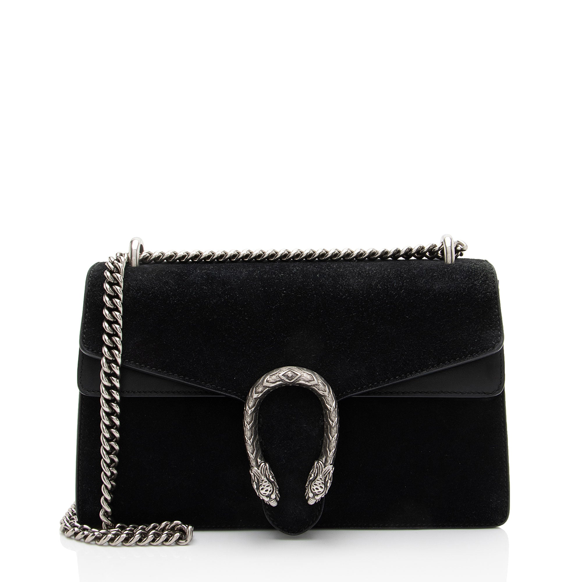 Gucci Suede Dionysus Medium Shoulder Bag
