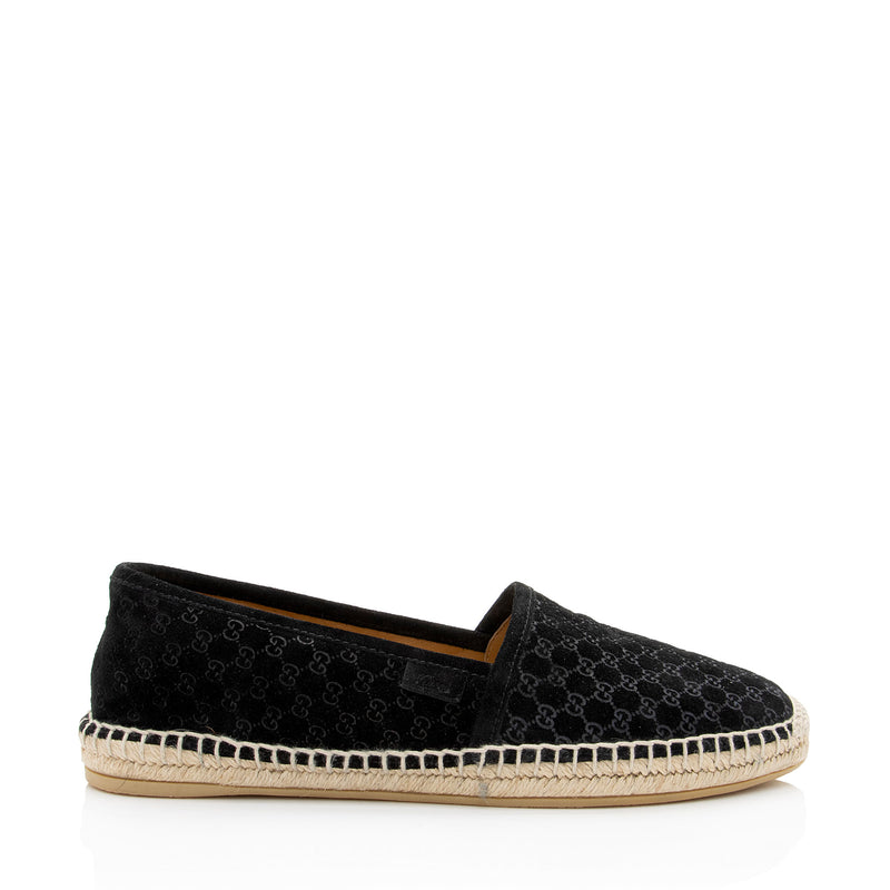 Gucci suede espadrilles deals