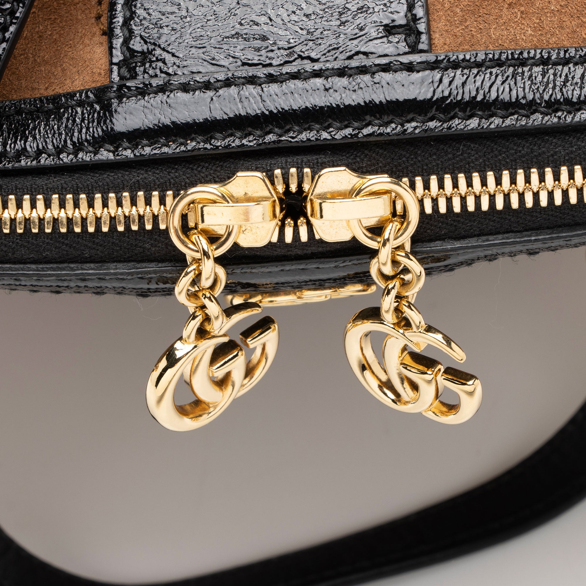 Gucci Suede Ophidia Dome Medium Satchel (SHF-SwVXHC)