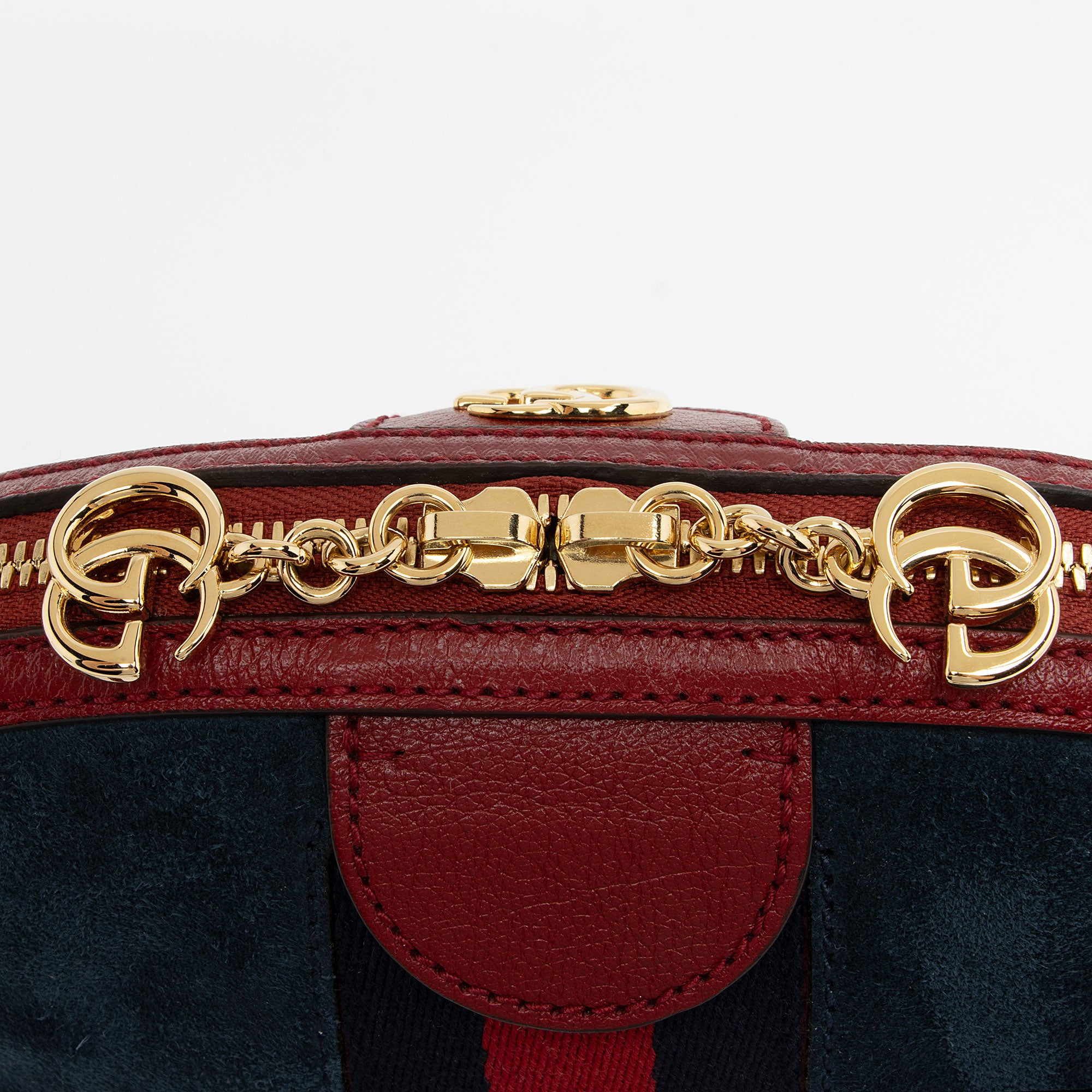 Gucci Suede Ophidia Dome Small Shoulder Bag (SHF-ZDZ4UX)