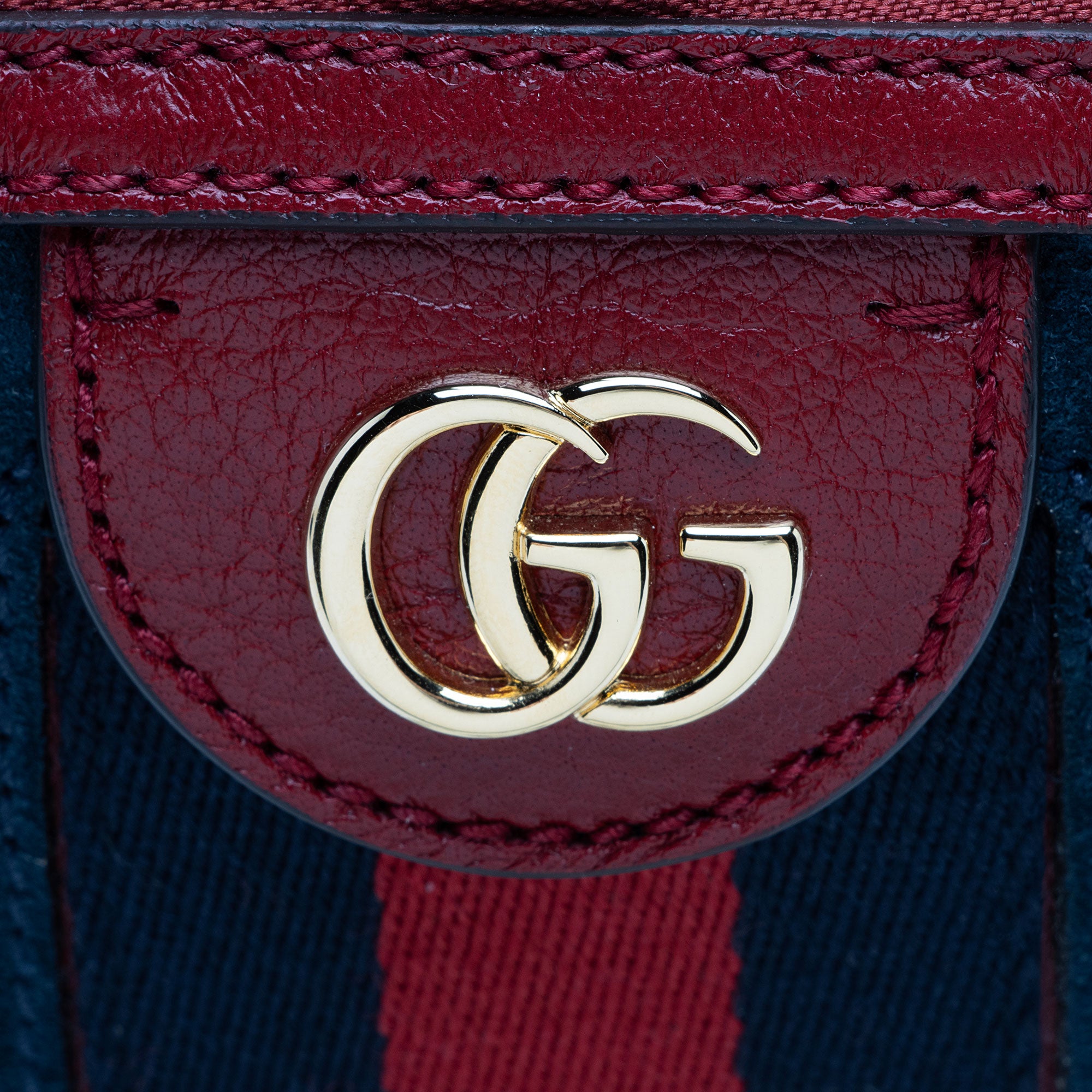 Gucci Suede Ophidia Dome Small Shoulder Bag (SHF-ZDZ4UX)