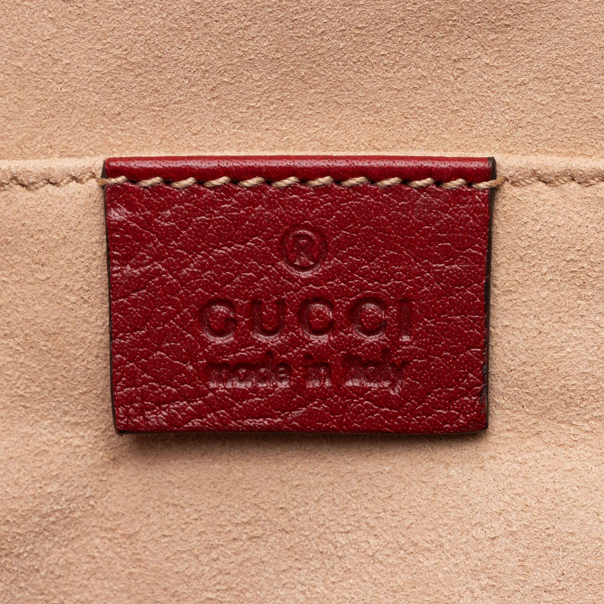 Gucci Suede Ophidia Dome Small Shoulder Bag (SHF-ZDZ4UX)