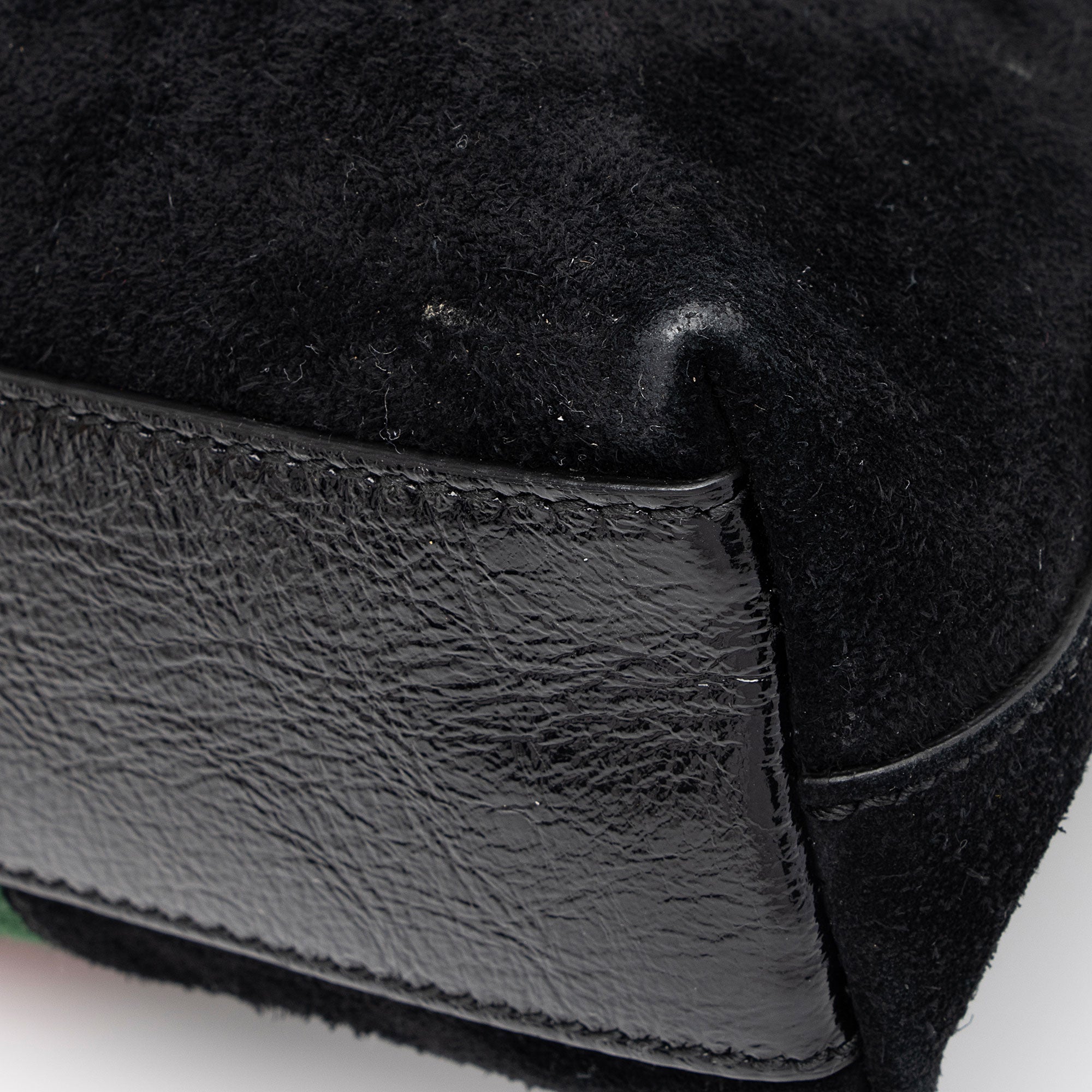 Gucci Suede Ophidia Dome Small Shoulder Bag (SHF-CFe9gy)