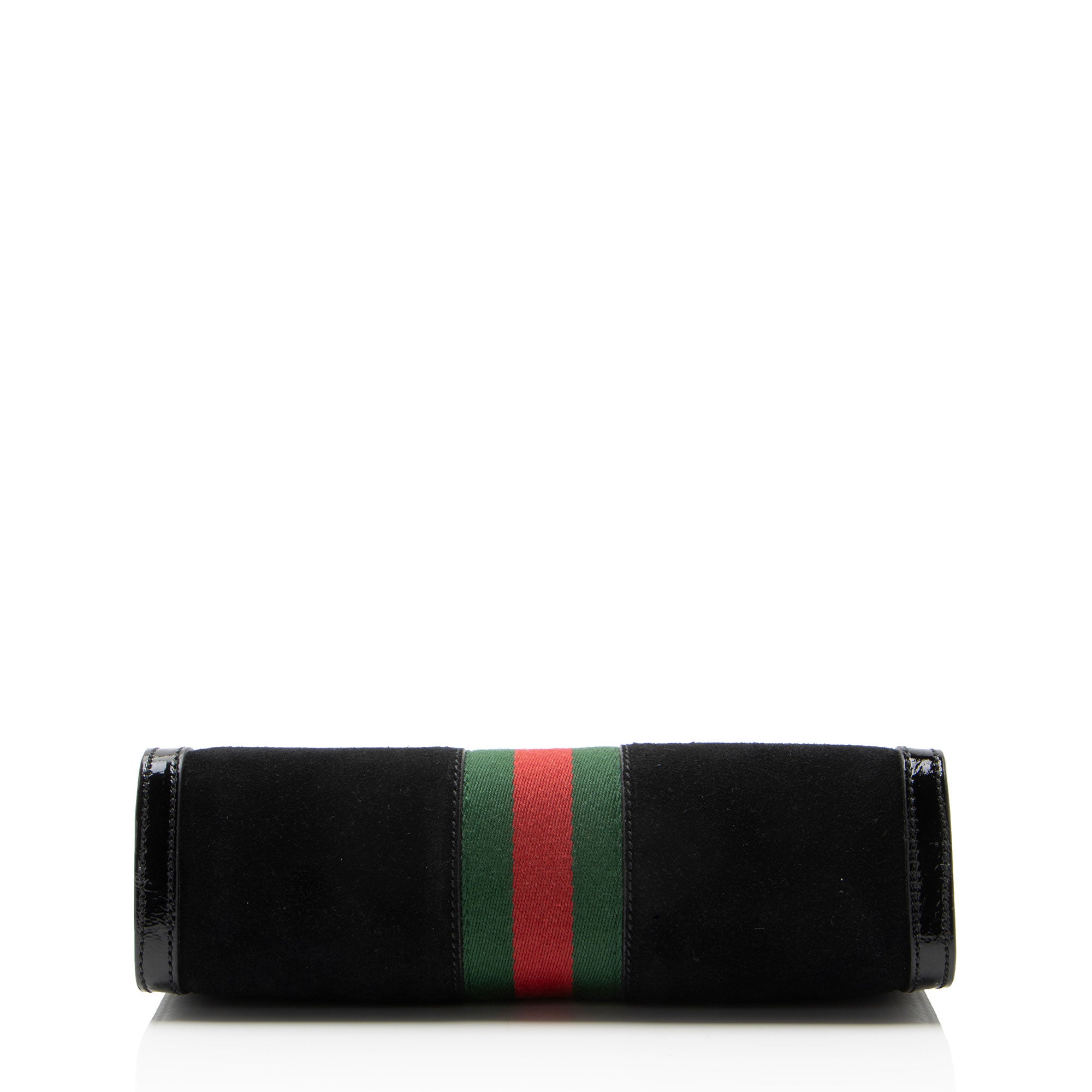 Gucci Suede Ophidia Medium Chain Shoulder Bag
