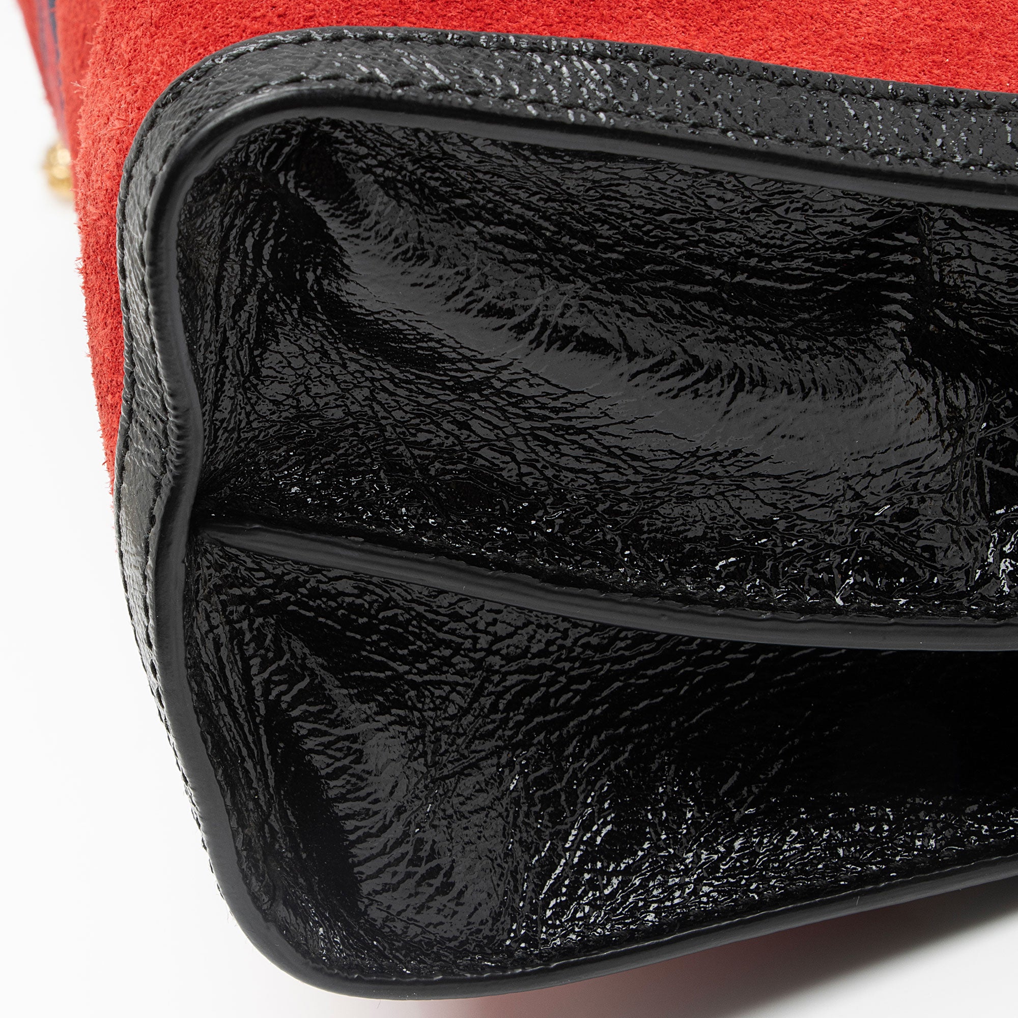 Gucci Suede Ophidia Medium Shoulder Bag (SHF-HxLkSO)