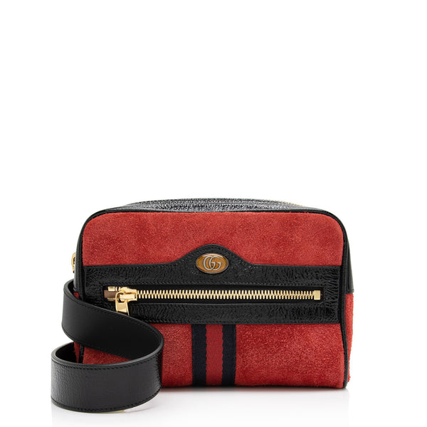Gucci Suede Ophidia Small Belt Bag - Size 30 / 75 (SHF-amACBE)