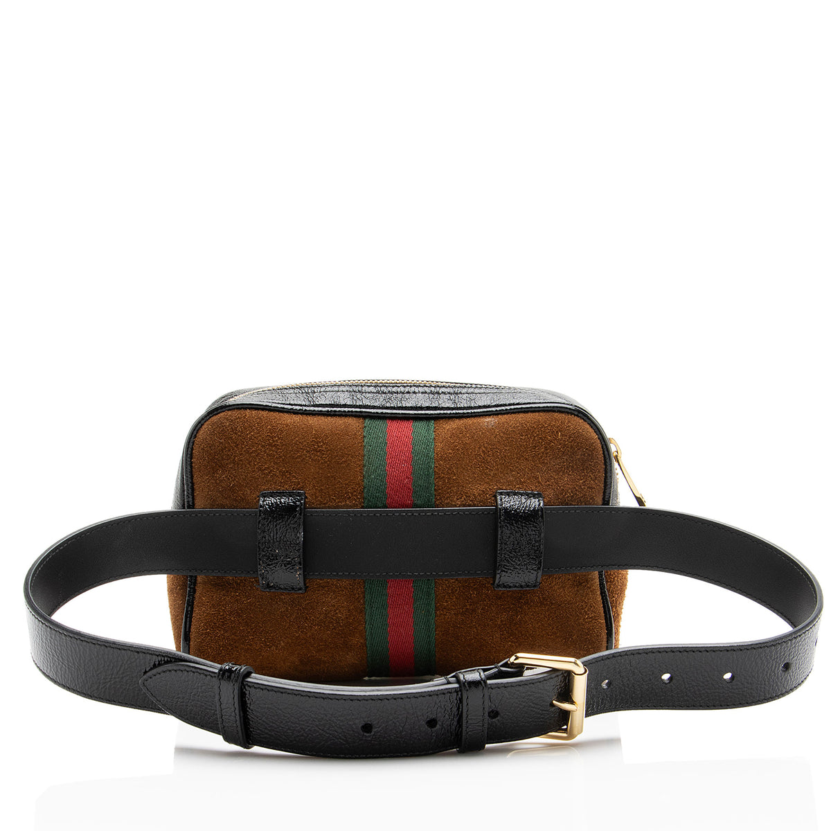 Gucci Suede Ophidia Small Belt Bag - Size 30 / 75