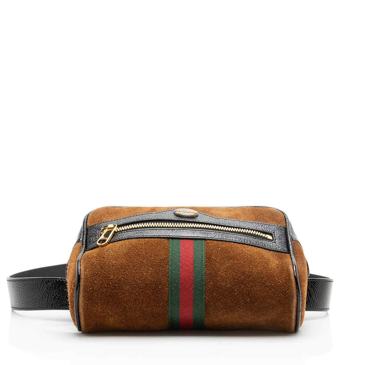 Gucci Suede Ophidia Small Belt Bag - Size 30 / 75