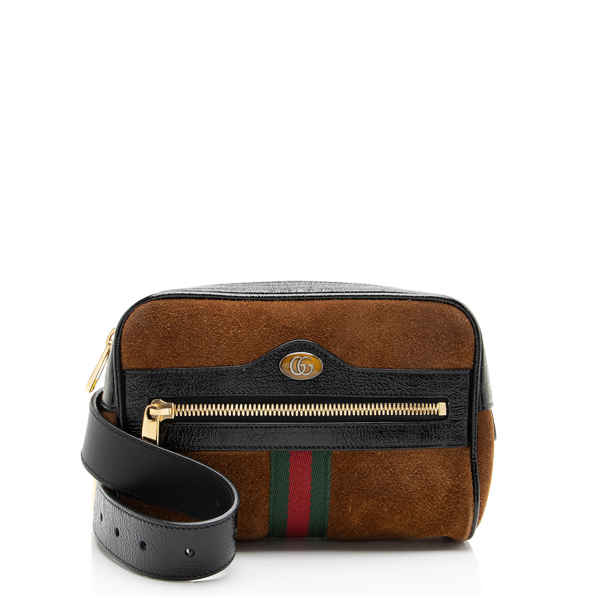Gucci Suede Ophidia Small Belt Bag - Size 30 / 75