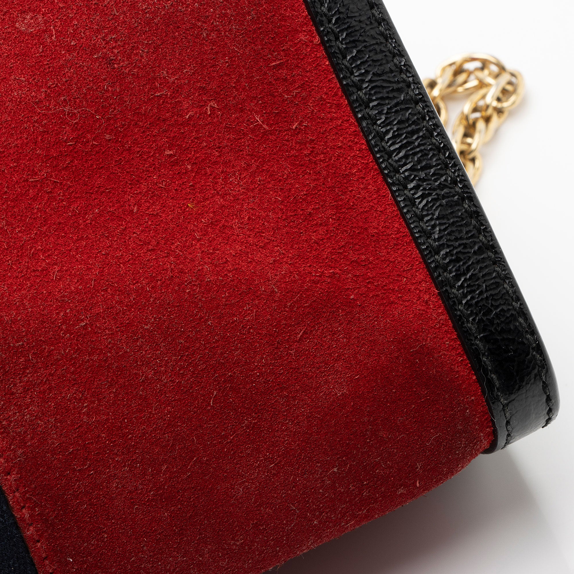 Gucci Suede Ophidia Small Shoulder Bag (SHF-BWJZkP)