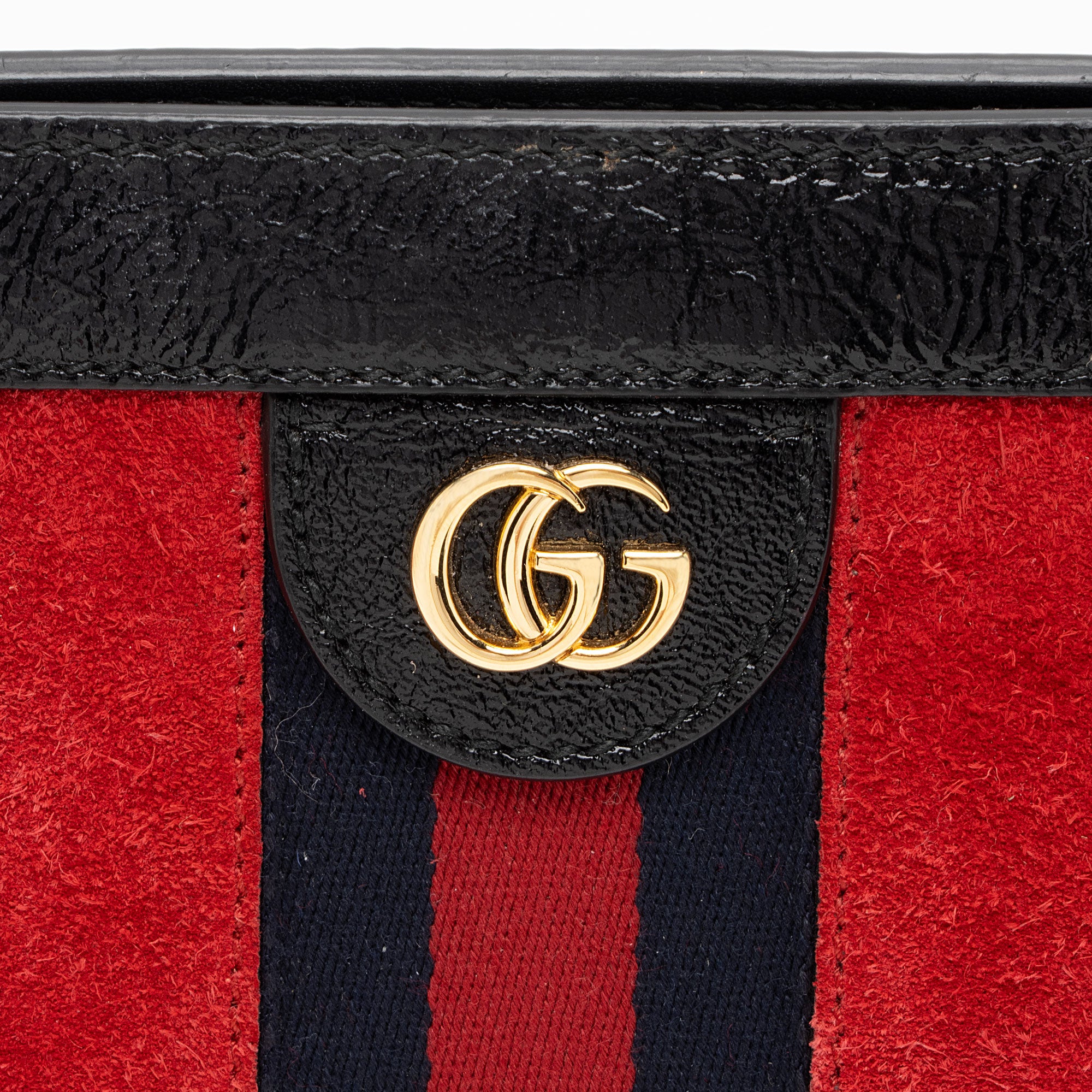 Gucci Suede Ophidia Small Chain Shoulder Bag (SHF-Pfwf9m)