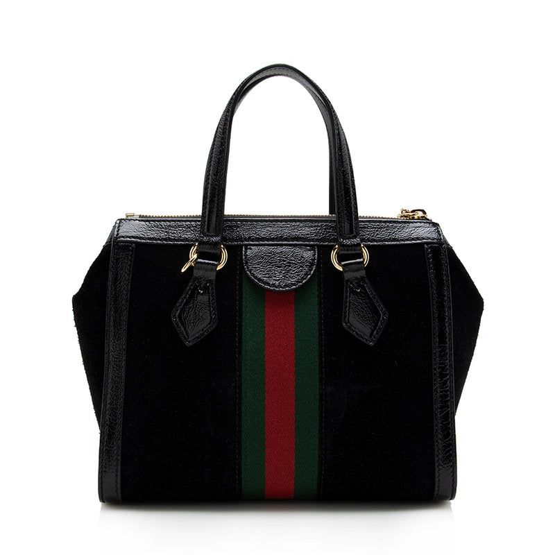 Gucci Suede Ophidia Small Tote (SHF-15298)