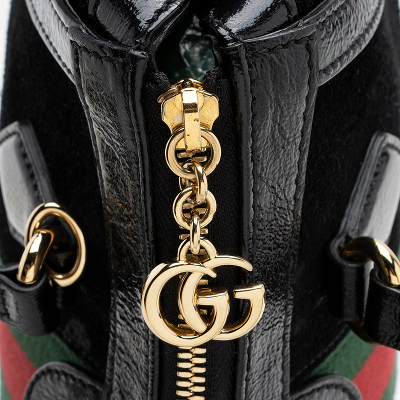 Gucci Suede Ophidia Small Tote (SHF-15298)