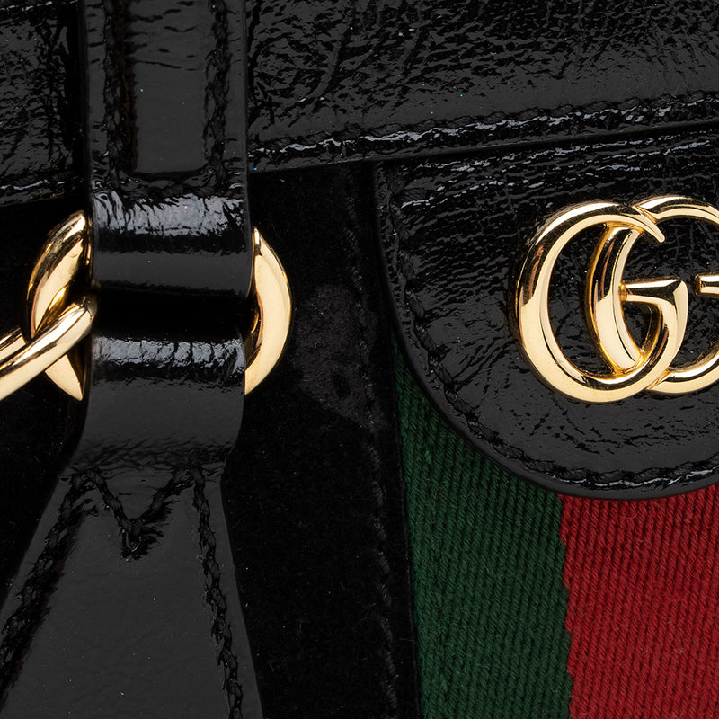 Gucci Suede Ophidia Small Tote SHF 15298 LuxeDH