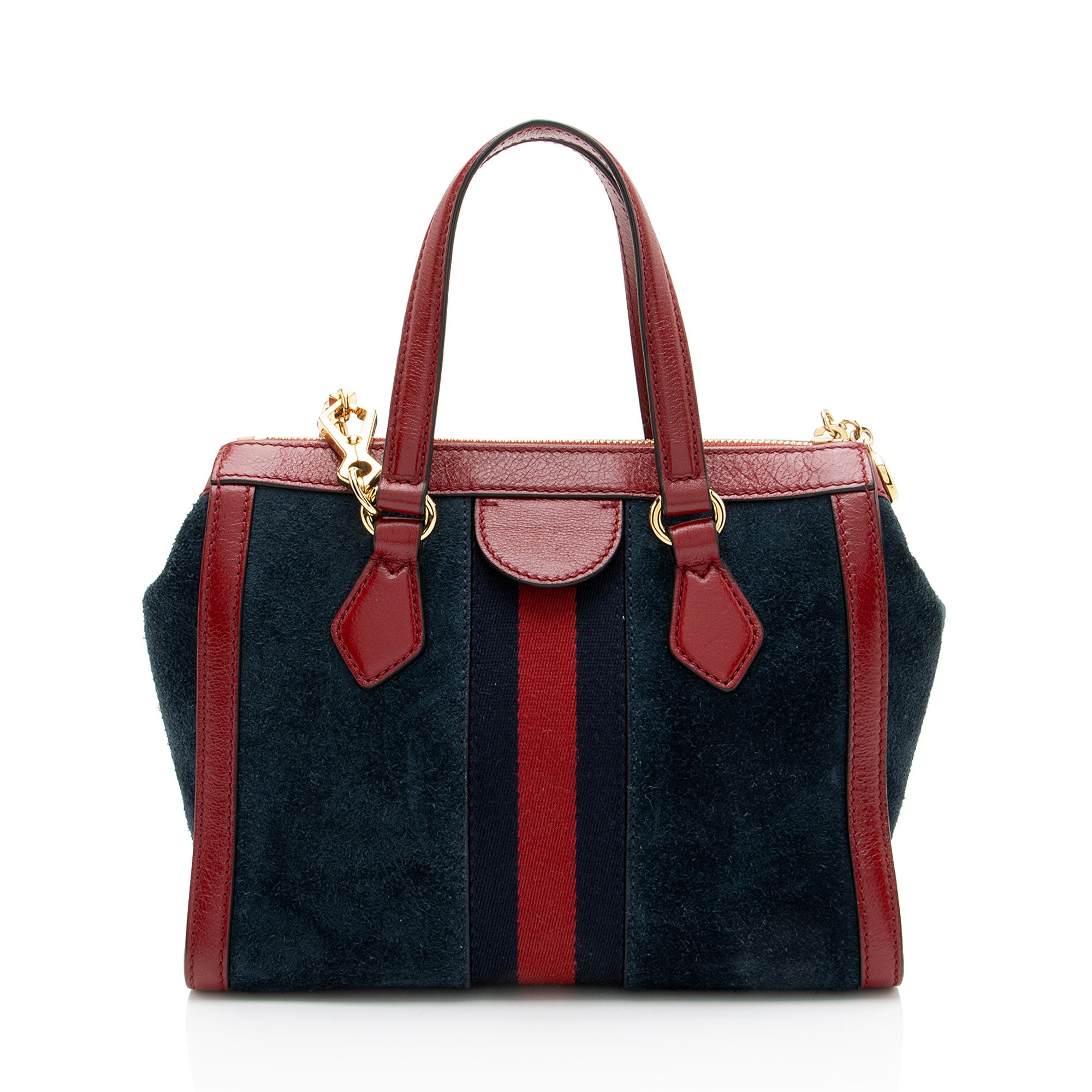 Gucci Suede Ophidia Small Tote