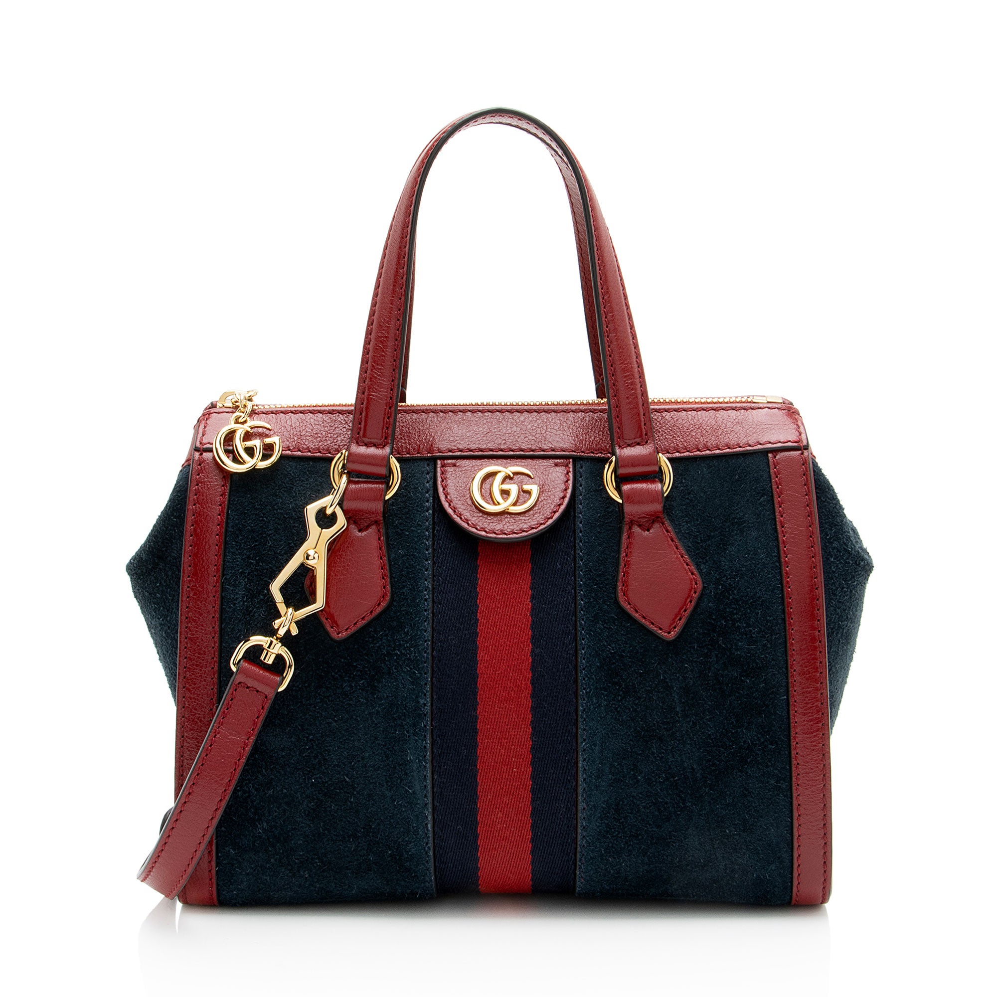 Gucci Suede Ophidia Small Tote